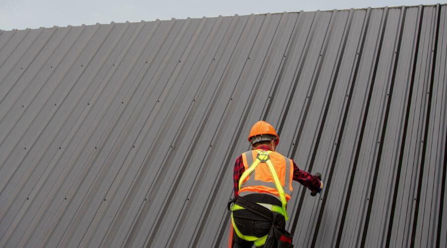 Professional metal roof installation services in Detroit, OR